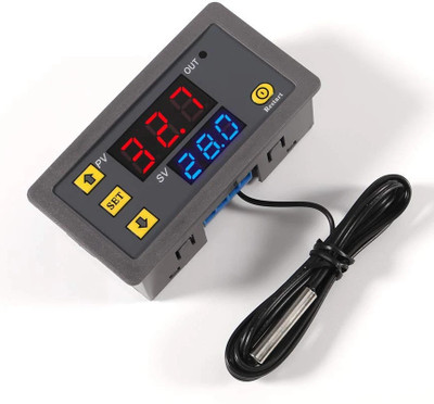 HouseOfCommon HIGH QUALITY W3230 AC 110V to 220V Digital Temperature Controller Temperature Sensor and Controller Electronic Hobby Kit
