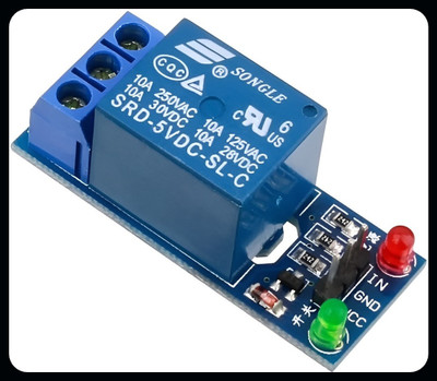 R&D A-1 Channel 5V 10A Relay Control Board Module with Optocoupler Electronic Components Electronic Hobby Kit
