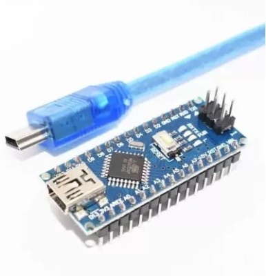 Tayal Arduino_Nano(SOLDERED ) V3.0 Micro Controller Board Electronic Components Electronic Hobby Kit