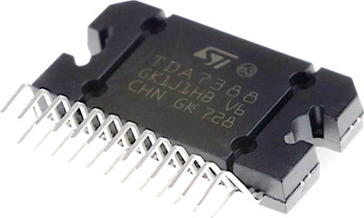 AVISRI 1 PCS TDA7388 high-performance(4x 35W) quad bridge amplifier IC Electronic Components Electronic Hobby Kit