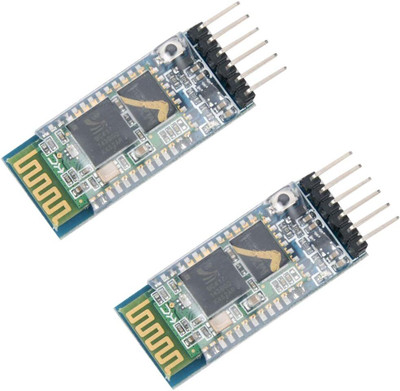 SG Flash 2PCS HC-05 Wireless Bluetooth RF Transceiver Master Integrated Bluetooth Module Electronic Components Electronic Hobby Kit