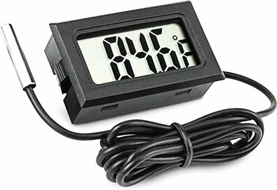 Electronics Crafts Portable Pocket LCD Electronictemperature Meter Tester Instant Read Thermocouple Temperature Sensor and Controller Electronic Hobby Kit