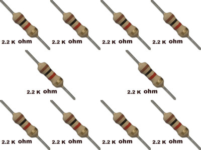Flyrobo (10 pc) 2k2 ohm Resistor - - Electronic Components Electronic Hobby Kit