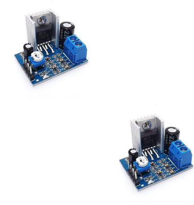 Flyrobo (2 Pcs) Pro3D TDA2030A Audio Power Amplifier Module Electronic Components Electronic Hobby Kit