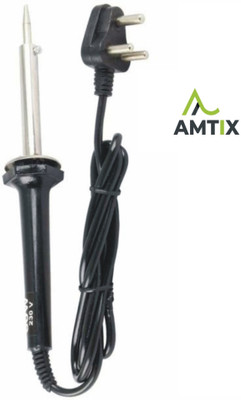 AMTIX SOLDRING IRON PACK OF 1 60 W Temperature Controlled(Pointed Tip)