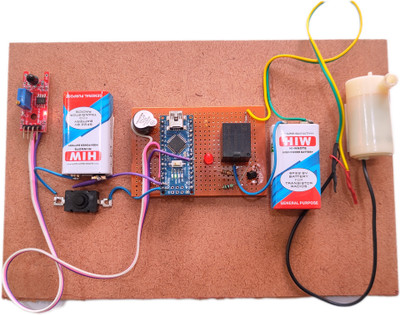Sam Electron Final Year Engineering Project Fire Detection and Alarm System Educational Electronic Hobby Kit