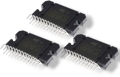 AVISRI 3 PCS TDA7388 4x45 W Audio Amplifier Ic Electronic Components Electronic Hobby Kit