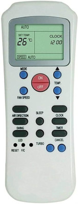 Das AC REMOTE CONTROL SUITABLE FOR CARRIER MODEL-82A Electronic Components Electronic Hobby Kit