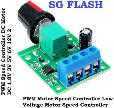 EASTRA PREMIUM QUALITY 2A 30W PWM Speed Controller Adjustable Driver Switch Motor Control Electronic Hobby Kit