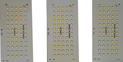 Symcone electro lights 60W LED FLOOD LIGHT PCB (Pack of 3) Electronic Components Electronic Hobby Kit