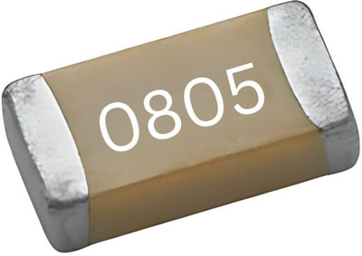 ElePak SMD 0805 Capacitor - (280 Pcs ) 10pF to 22µF - Low ESR & High Stability Electronic Components Electronic Hobby Kit