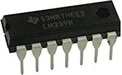 MIFRA ELECTRONICS LM339 IC DIP-14 Package (LM339)-5PCS Electronic Components Electronic Hobby Kit