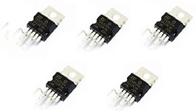 DIYtronics (Pack of 5) TDA2030A TDA2030 18W Hi-Fi Amplifier Electronic Components Electronic Hobby Kit