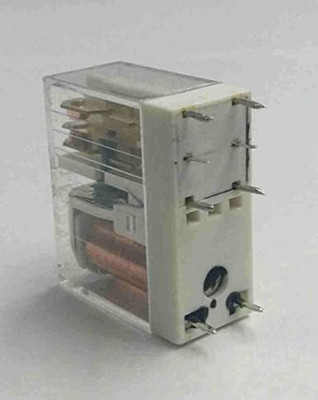 iBAT SOLUTIONS 1PCS OEN 58-12-2C 12V 5A DPDT RELAY 28.5x12.5x24.5mm Electronic Components Electronic Hobby Kit