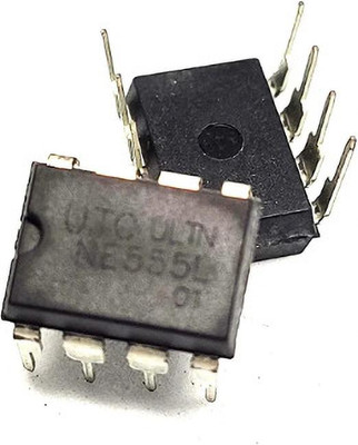 Ihc 555 NE555 Timer IC(PACK OF 10) Electronic Components Electronic Hobby Kit