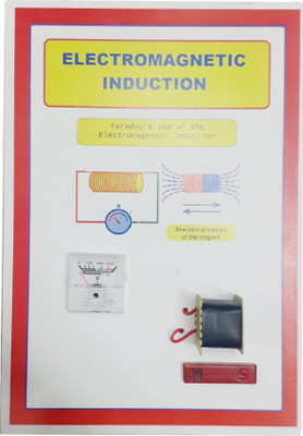 MELODY's Electromagnetic Induction Experiment. Science Project for School. Educational Electronic Hobby Kit