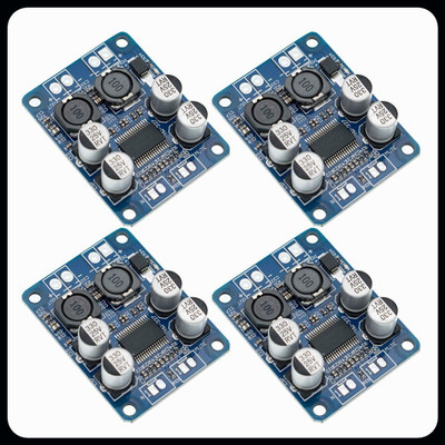 HouseOfCommon Digital Ampl Audio Board Stereo Class D-EHK2149 Sound Recorder and Sound Circuit Electronic Hobby Kit