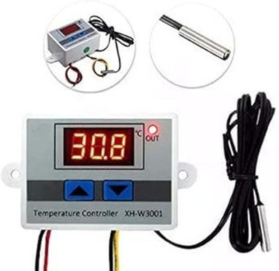 GoodsBazaar QUALITY W3001 Digital LED Display Temperature Controller Probe and Tester Electronic Hobby Kit