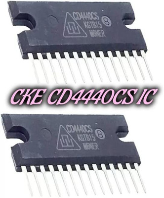 CKE CD4440CS Dual-Channel Audio Power Amplifier Integrated Circuits IC Pack of 2 Pcs Electronic Components Electronic Hobby Kit