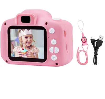 Hokti Mini Digital Camera With 2 inchr Display Screen Toys For Kids.
