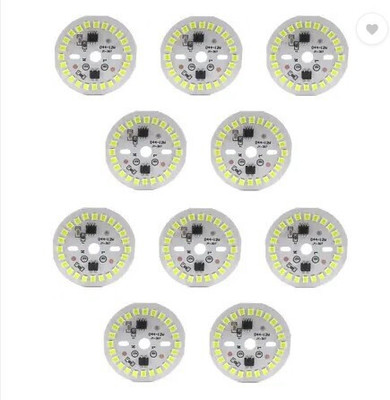 OPULENTSD INOS_9 Watt Direct On Board LED Bulb Raw Material WHITE LEHK Light Electronic Hobby Kit