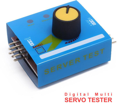 Scienticy Digital Multi Servo Tester ESC RC Consistency CCPM Master Speed Control Motor Control Electronic Hobby Kit