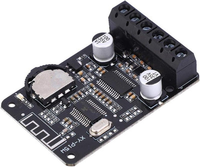 Electronics Crafts 15W Stereo Bluetooth 5.0 Power Amplifier Board 12V/24V Module XY-P15W Electronic Components Electronic Hobby Kit