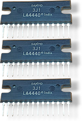 AVISRI 3 PCS Dual Channel Audio Amplifier LA4440 Electronic Components Electronic Hobby Kit