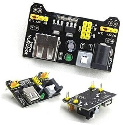 INVENTO MB102 Breadboard Power Supply Module 3.3V/5V Automotive Electronic Hobby Kit