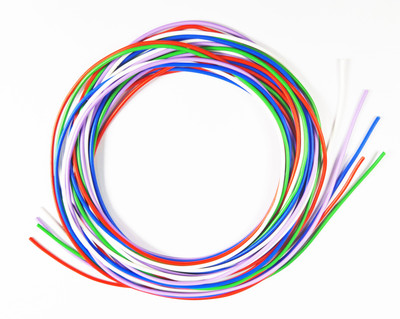 SYMFONIA Combo of 5 Color Multi strand flexible hookup wire 7/36 2 Meter each(Total 10 Meter)full copper PVC Insulated Electric wire , Model Building Tools for all kinds of DIY electrical and hobby projects and Working Models, DIY Science Experiment Kit Electronic Components Electronic Hobby Kit
