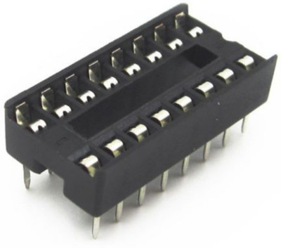 Flyrobo 16 Pin DIP IC Socket Base Adaptor Electronic Components Electronic Hobby Kit