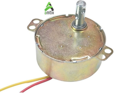AMTIX Auto Swing Synchronous Motor AC (220V-240V 4W Watts) Motor Control Electronic Hobby Kit