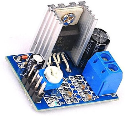 INVENTO TDA2030A Audio Amplifier Module Power Amplifier Board AMP 6-12V 1 * 18W YF Automotive Electronic Hobby Kit