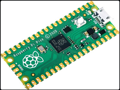 R&D A-Raspberry Pi Pico All New Pi Pico Microcontroller Board Electronic Components Electronic Hobby Kit