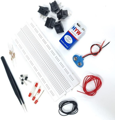 ERHIndia for Science Students and, OR, NAND, NOR and NOT Gate DIY Project Kit Electronic Components Electronic Hobby Kit