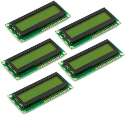 MIFRA ELECTRONICS 16 x 2 LCD Display (5 Pcs) Electronic Components Electronic Hobby Kit