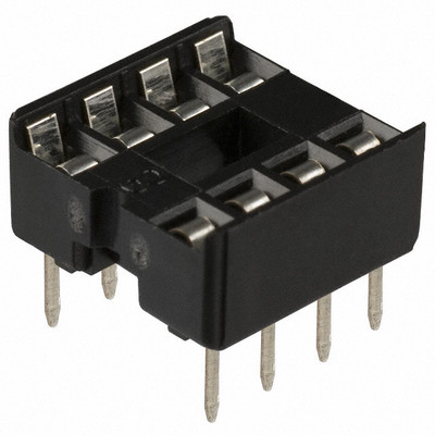 iBAT SOLUTIONS 10 PCS 8 Pin IC Base Electronic Components Electronic Hobby Kit