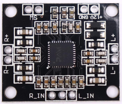 Malati 1-Pic PAM-8610 Digital Amplifier Board 7V-12V Two Channel 2X15W Miniature Module Sound Recorder and Sound Circuit Electronic Hobby Kit