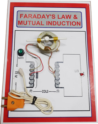 MELODY's Faraday’S Law and Mutual Induction / Working Physics Project & Model. Educational Electronic Hobby Kit