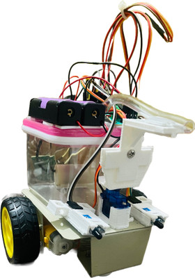 Mechanic37 Fire Fighter Robot Final Year Project Educational Electronic Hobby Kit