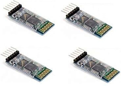 MAG BEE HC-05 Wireless Bluetooth RF Transceiver Module for Aruino/NodeMCU Pack of- 4 Educational Electronic Hobby Kit