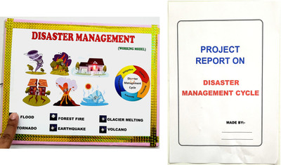 ONTEX ELECTRONICS Ontex Disaster Management Working Model Project and Science Teaching Aid Educational Electronic Hobby Kit