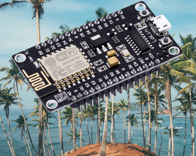 ELECSYNERGY 347 NODEMCU - ESP8266 Wifi Development Board Micro Controller Board Electronic Hobby Kit