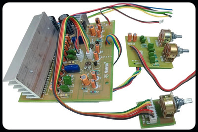 EASTRA 4440 Ic 120 Watt Audio Ampl Circuit -EHK2930 Electronic Components Electronic Hobby Kit