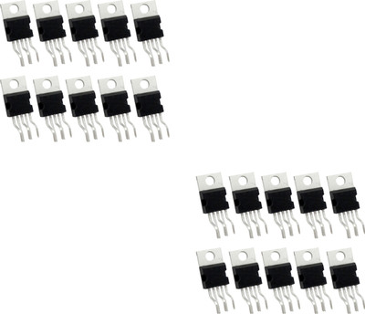 geeta enterprises PACK OF 20 Tda2030A Tda2030 To-220 18W H-F Amplfer 35W Low Power Drver Ic St Tda2030A Tda2030 To-220 18W H-F Amplfer 35W Low Power Drver Electronc Components Electronc Hobby Kt Electronic Components Electronic Hobby Kit