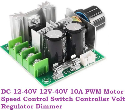 SG Flash QUALITY DC 12-40V 12V-40V 10A PWM Motor Speed Control Switch Controller Electronic Components Electronic Hobby Kit