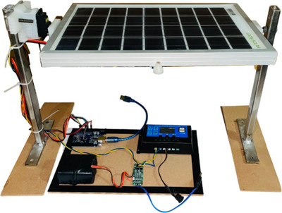 Mechanic37 Solar Tracker (Big Size) Ready To Use Engineering Science Project For Students Educational Electronic Hobby Kit
