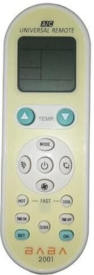 Das AC REMOTE CONTROL UNIVERSAL 2001 SUITABLE FOR ALL BRANDS Electronic Components Electronic Hobby Kit