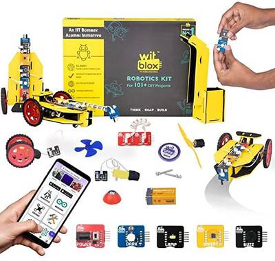Witblox mega sale diy robotics kit