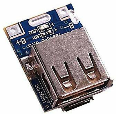 MIFRA ELECTRONICS Lithium Power Circuit Module with 5W (5 Pcs) Electronic Components Electronic Hobby Kit